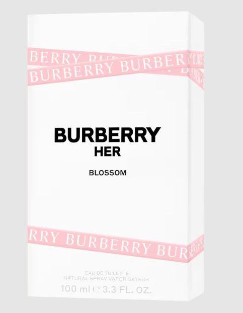 Burberry Her Blossom Spray Perfume Eau De Toilette - For Women