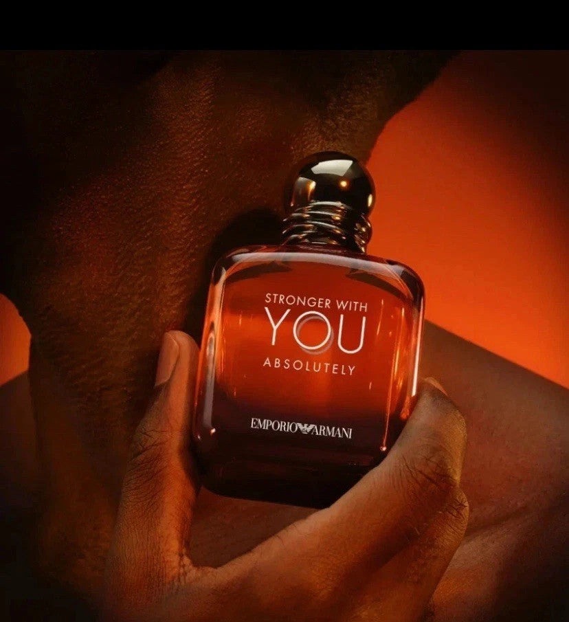 Stronger You Armani with Emporio Parfum