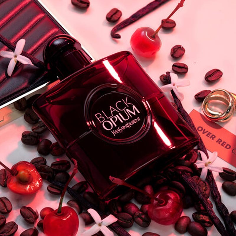 Yves Saint Laurent Opium Black Over Red Perfume EDP - For Women
