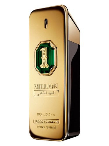 Paco Rabanne 1 Million Golden Oud Cologne Parfum Intense - 3.4 oz / 100 ml