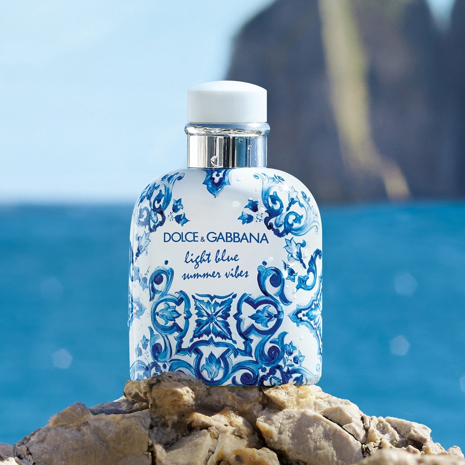 Dolce & Gabbana Light Blue Summer Vibes Cologne EDT - 4.2 oz / 125 ml