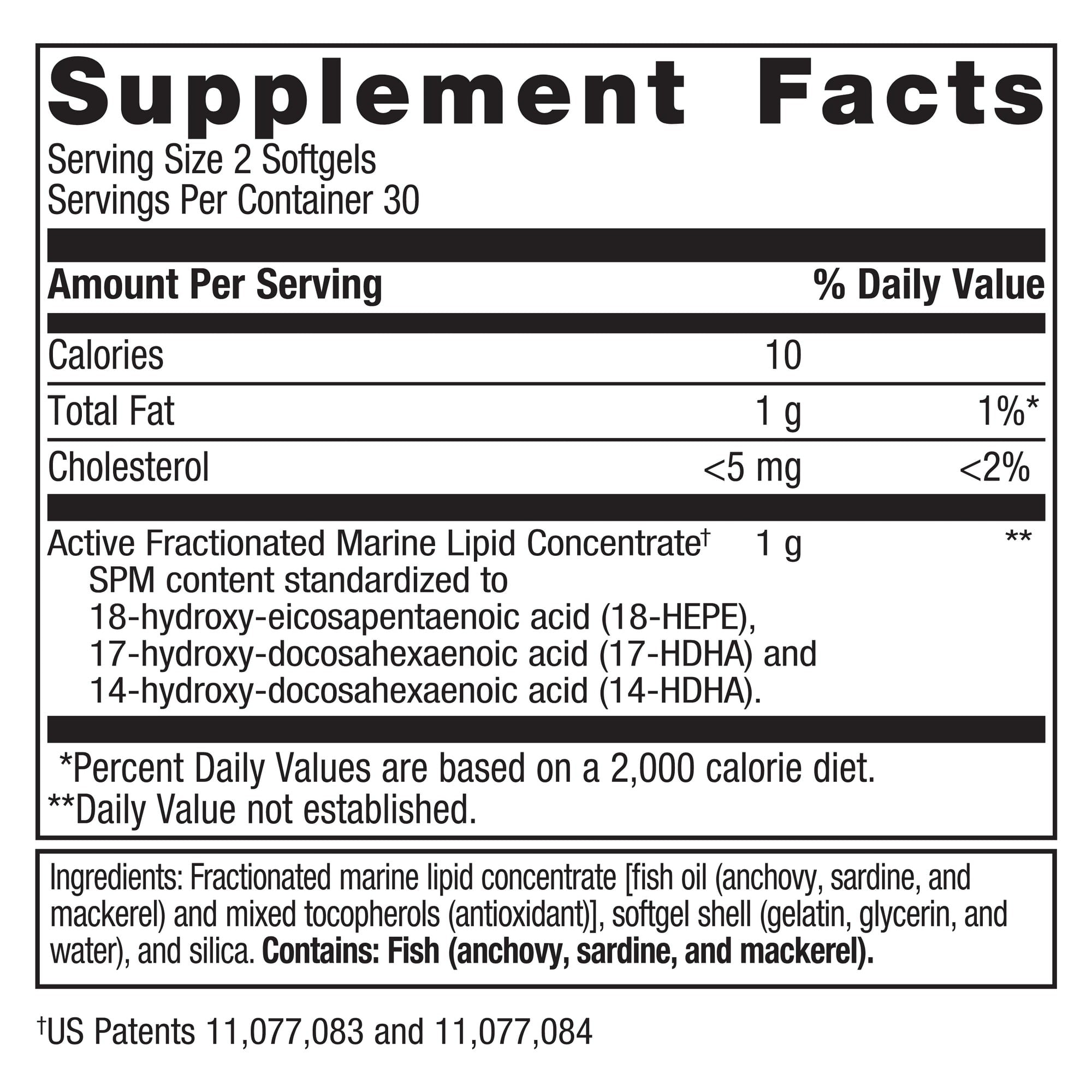Metagenics SPM Active- 60 Softgels