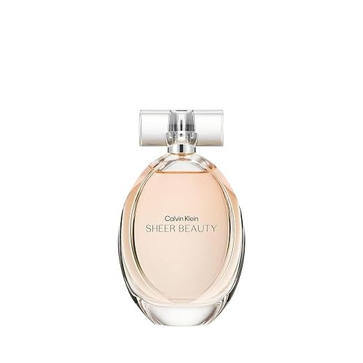 Calvin Klein Sheer Beauty Perfume Eau De Toilette- 3.4 oz / 100 ml