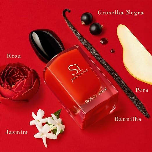 Giorgio Armani Si Passione Perfume EDP - For Women