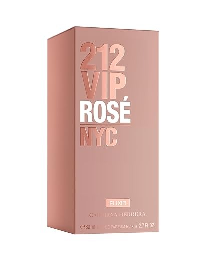 Carolina Herrera 212 VIP Rose Elixir Perfume EDP - For Women