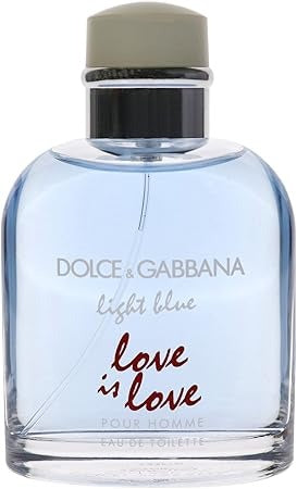 Dolce & Gabbana Light Blue Love Is Love Cologne EDT - 4.2 oz / 125 ml