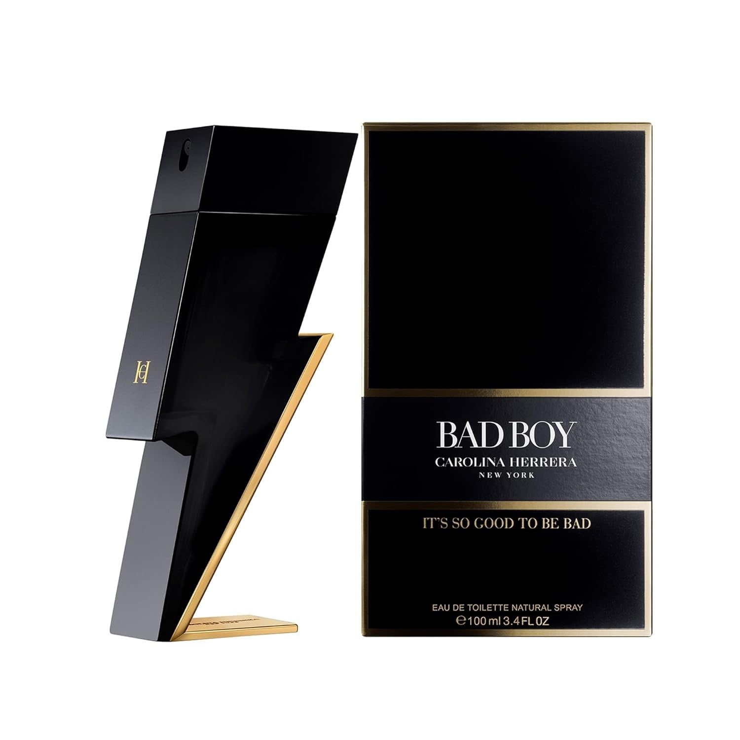 Carolina Herrera Bad Boy Cologne EDT - For Men