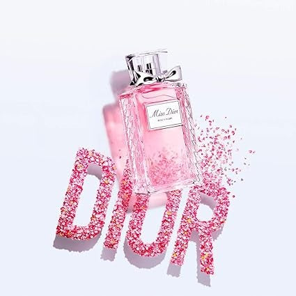 Christian Dior Rose N' Roses Perfume EDT - 3.4 oz / 100 ml