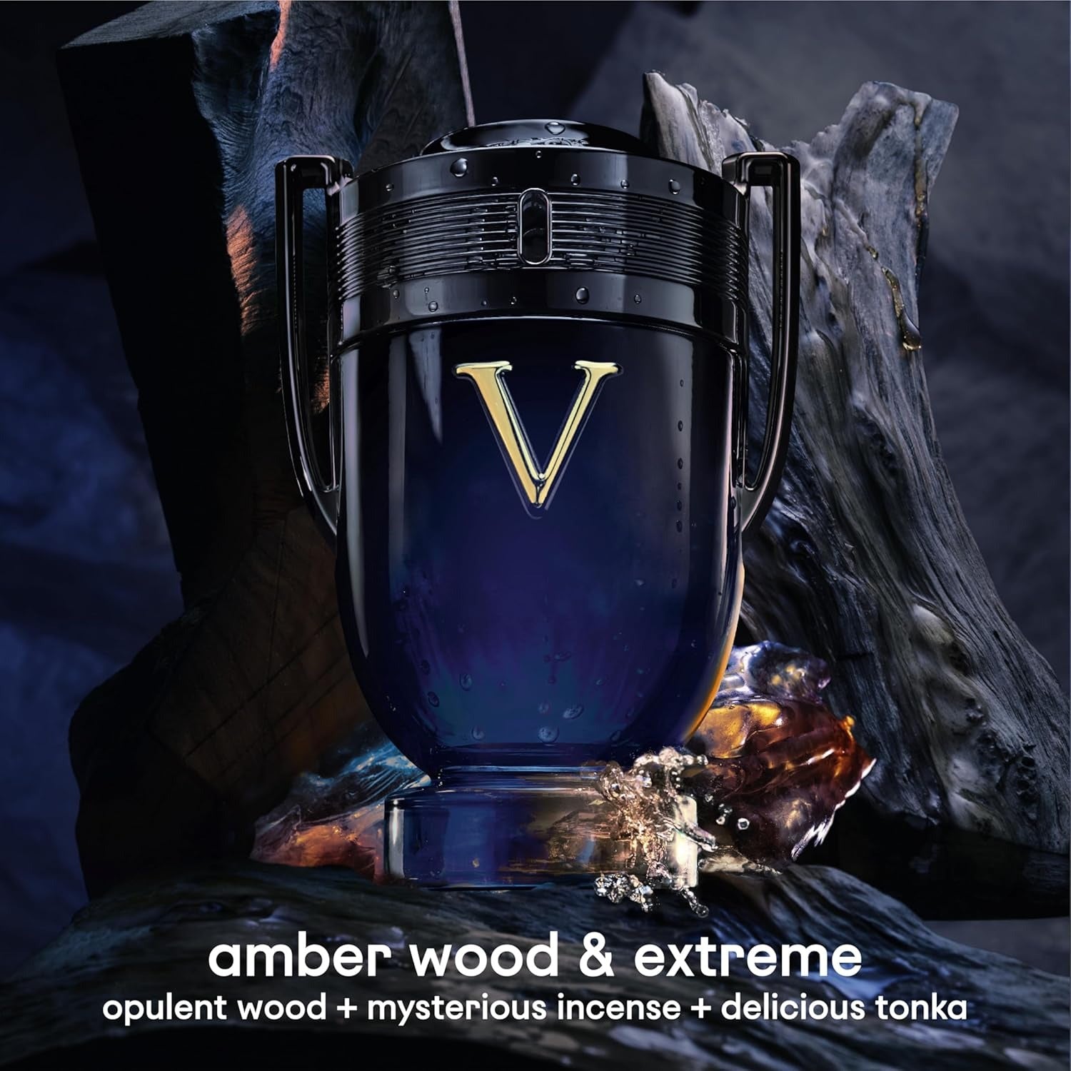 Paco Rabanne Invictus Victory Elixir Cologne Parfum Intense - For Men