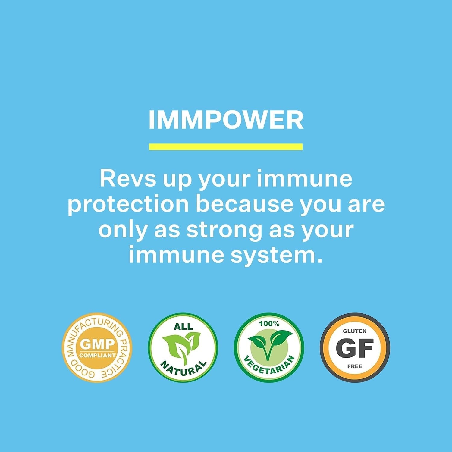 BioSciences ImmPower AHCC Supplement, 30 Count