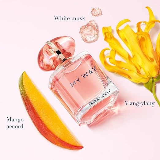 Giorgio Armani My Way Ylang Perfume EDP - 3.0 oz / 90 ml