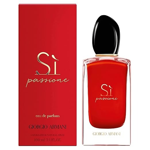 Giorgio Armani Si Passione Perfume EDP - For Women