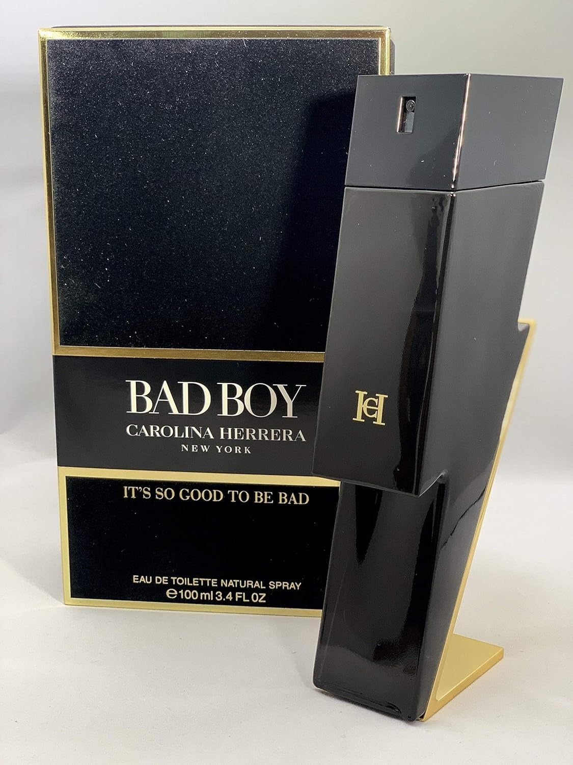 Carolina Herrera Bad Boy Cologne EDT - For Men