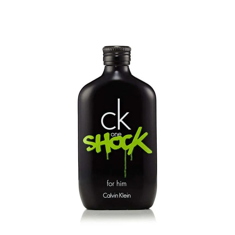 Calvin Klein One Shock Cologne Eau De Toilette - For Men