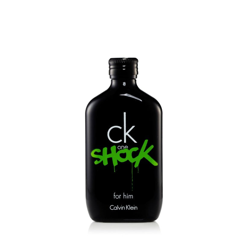 Calvin Klein One Shock Cologne Eau De Toilette - For Men