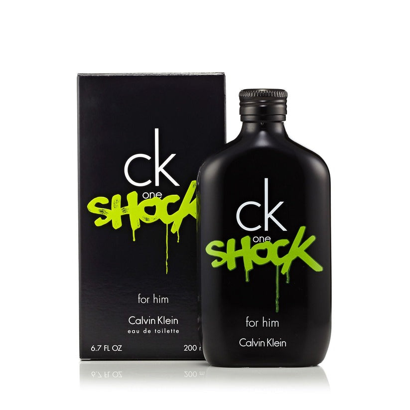 Calvin Klein One Shock Cologne Eau De Toilette - For Men