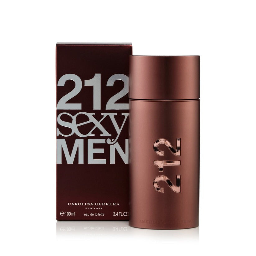 Carolina Herrera 212 Sexy Men Cologne EDT - For Men