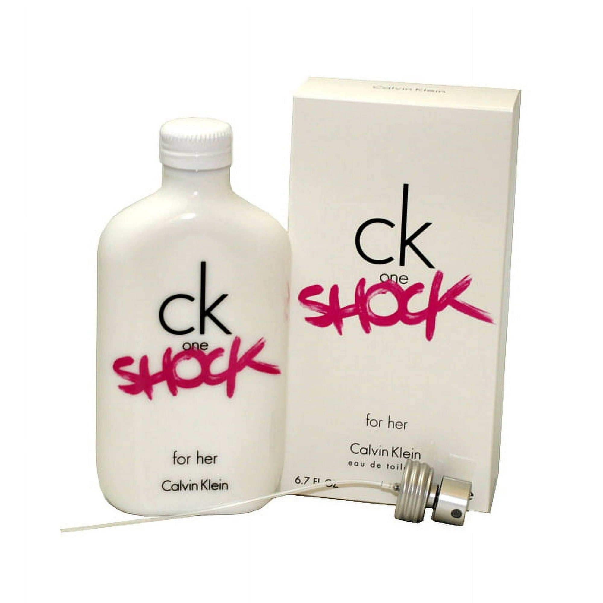 Ck One Shock Perfume Eau De Toilette - 6.7 oz / 200 ml