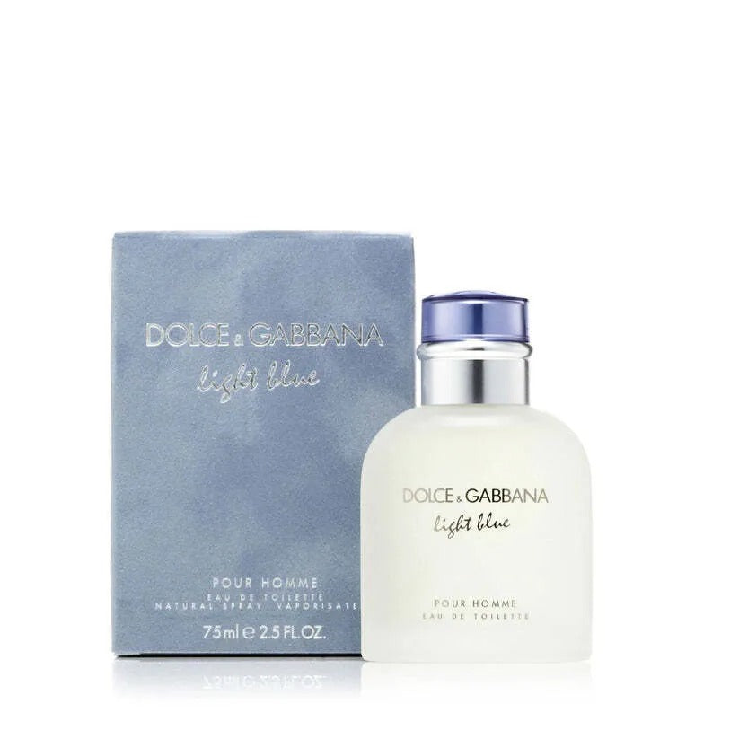 Dolce & Gabbana Light Blue Pour Homme Cologne EDT - For Men
