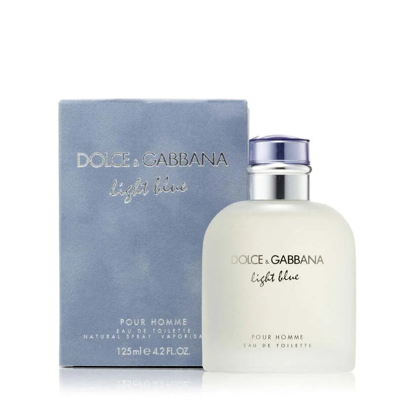 Dolce & Gabbana Light Blue Pour Homme Cologne EDT - For Men