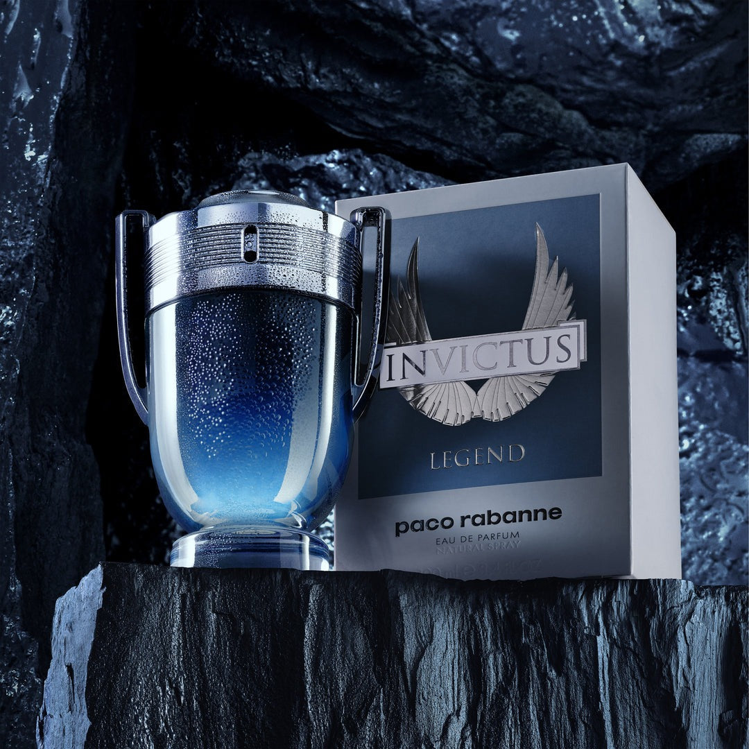 Paco Rabanne Invictus Legend Cologne EDP - 3.4 oz / 100 ml
