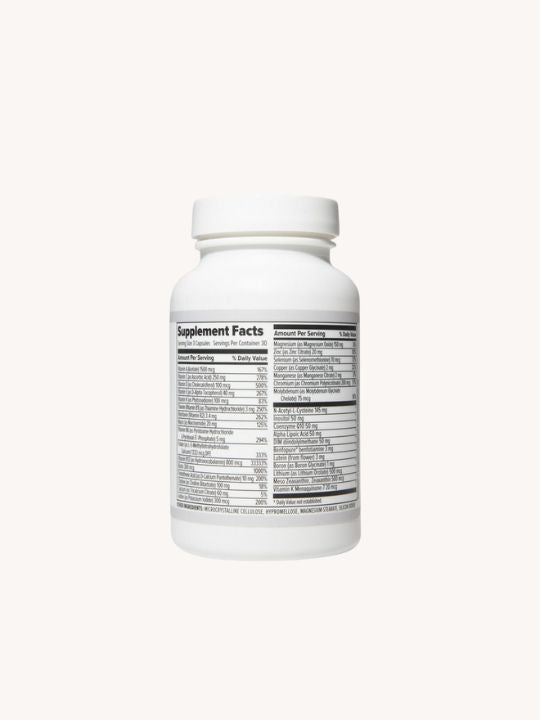 10X Health Optimize Methylated Multivitamin.