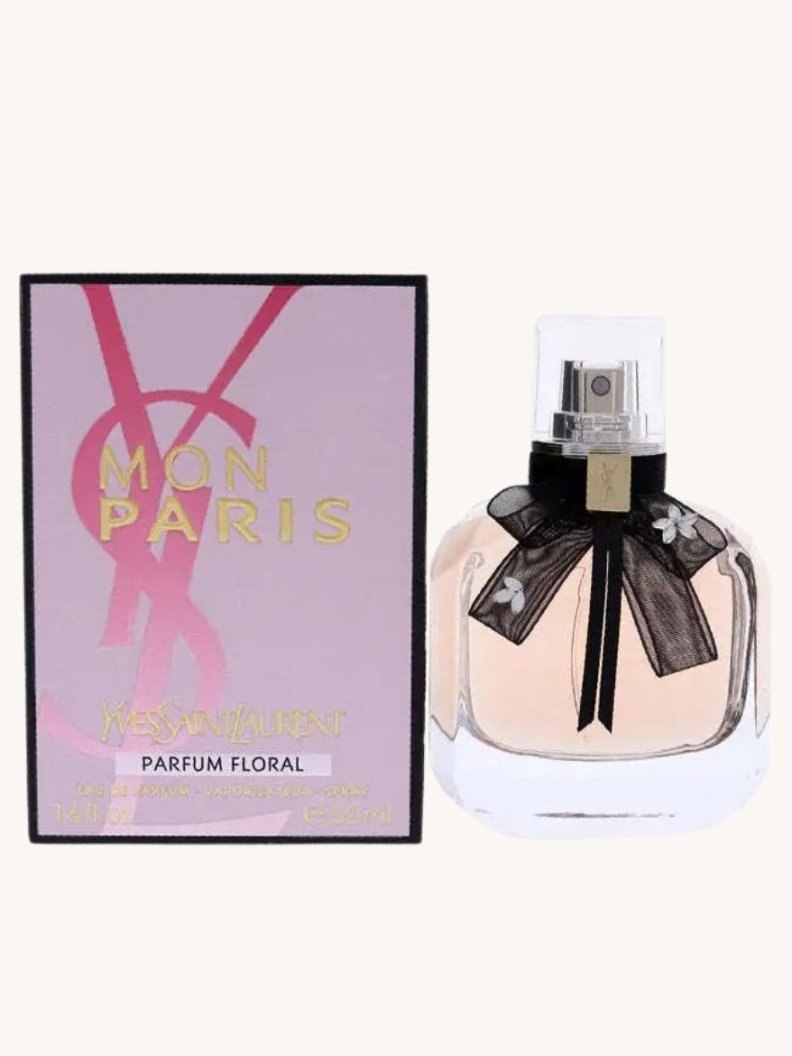 Yves Saint Laurent Mon Paris Floral Perfume EDP - 1.6 oz / 47 ml