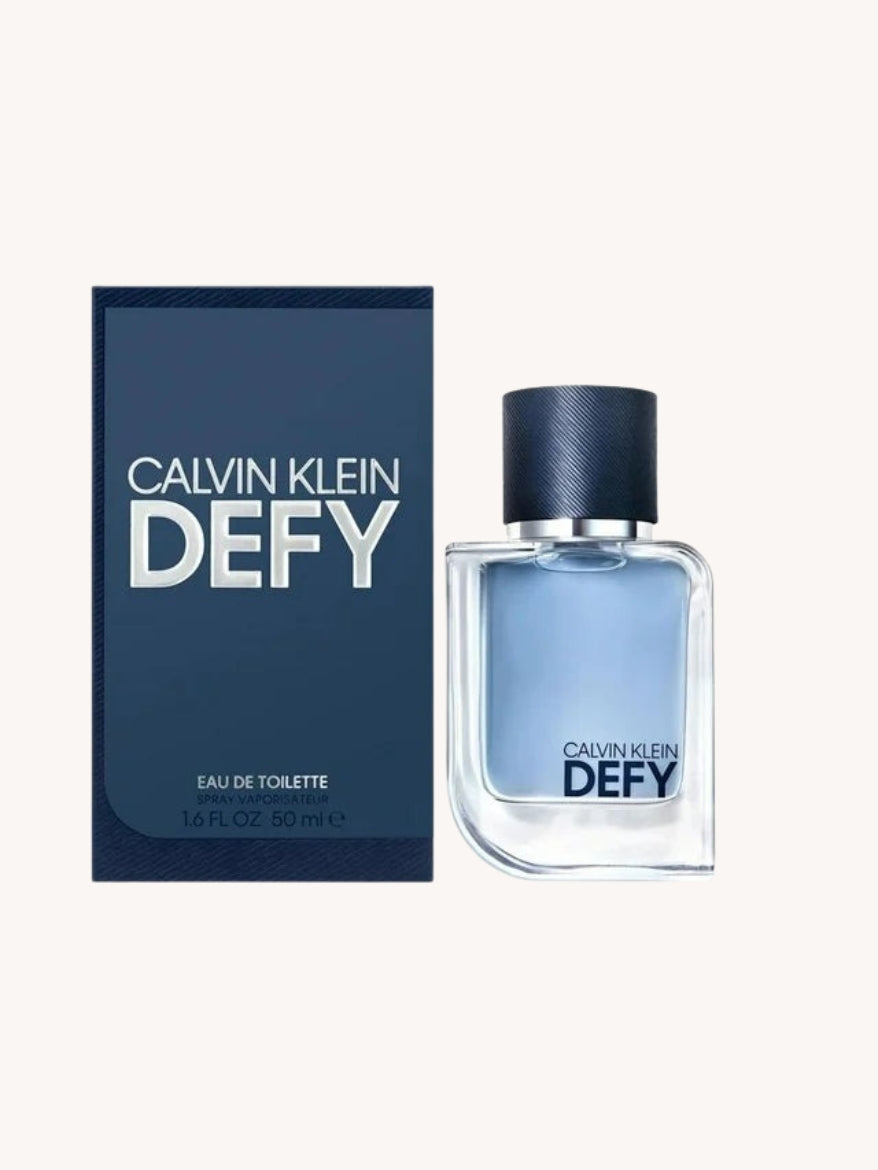 Calvin Klein Defy Spray Cologne Eau De Toilette- 3.4 oz / 100 ml