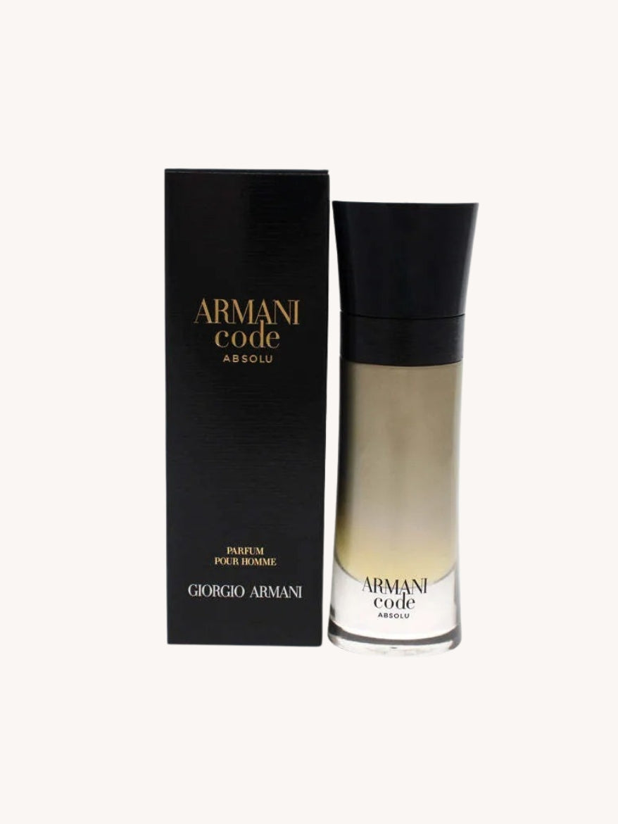 Giorgio Armani Code Absolu Cologne EDP - For Men