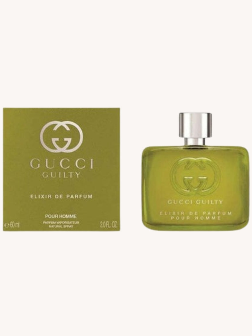 Gucci Guilty Cologne Elixir De Parfum- 2.0 oz / 60 ml
