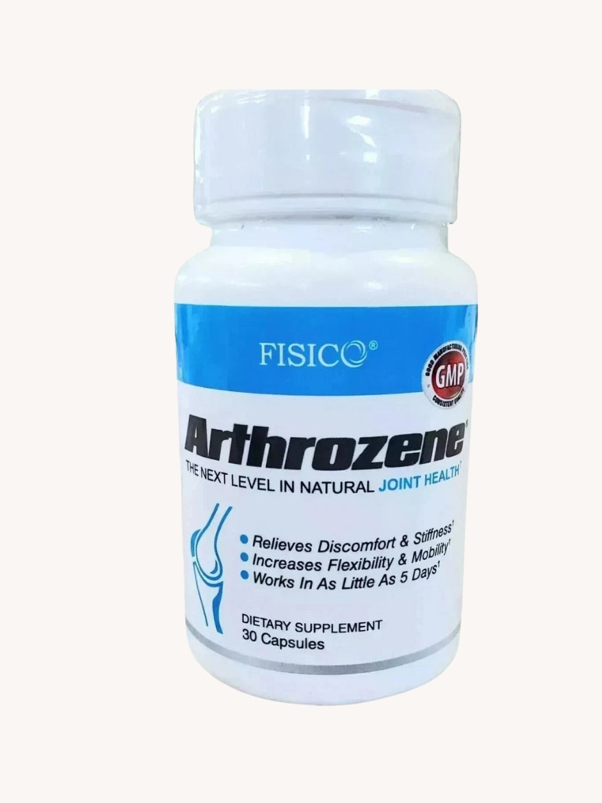 FISICO Arthrozene Natural Joint Health Supplement