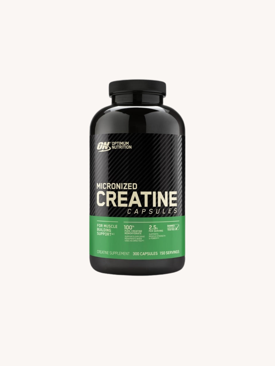Optimum Nutrition Micronized Creatine Monohydrate