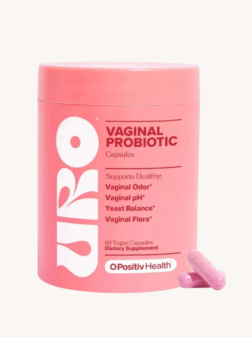 URO O Positiv Vaginal Probiotics