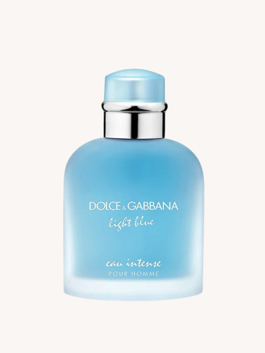 Dolce & Gabbana Light Blue Eau Intense Cologne EDP - For Men
