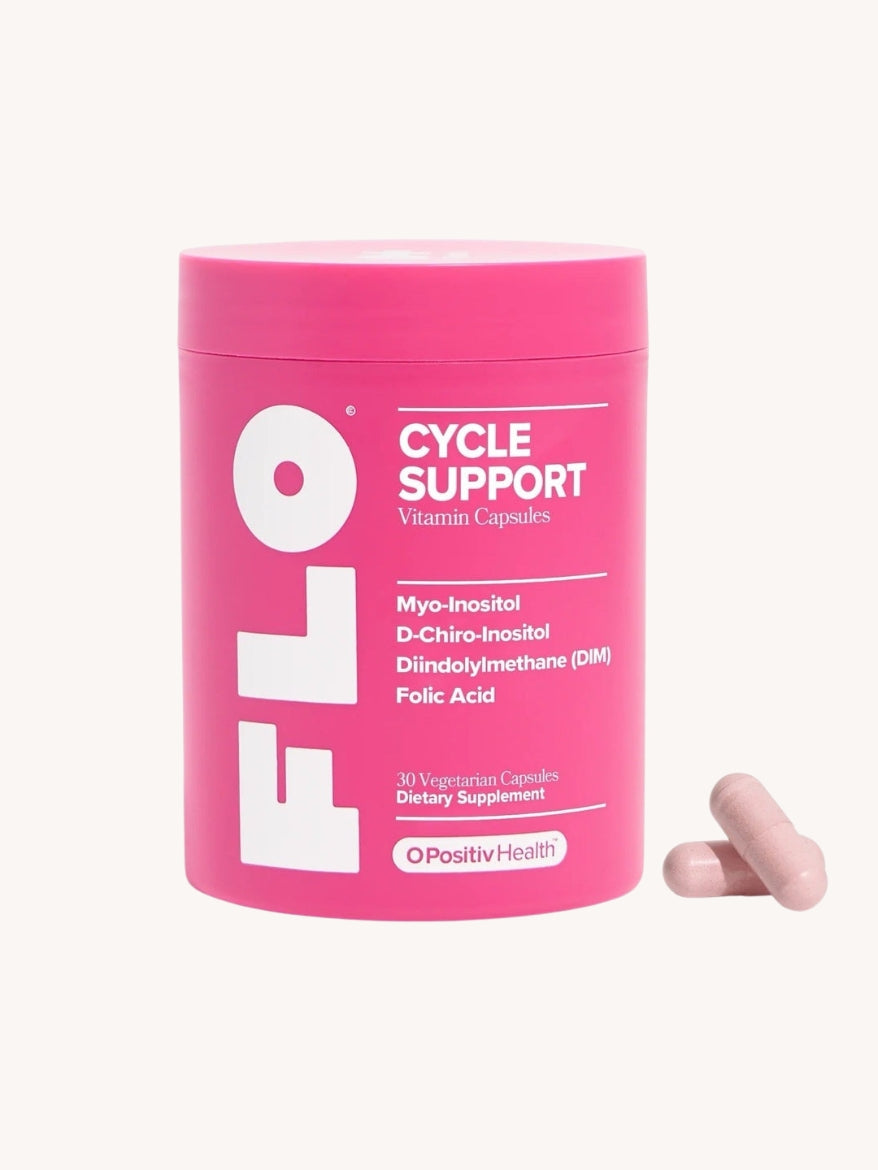 FLO Ovarian Support Vitamin Hormone Balance