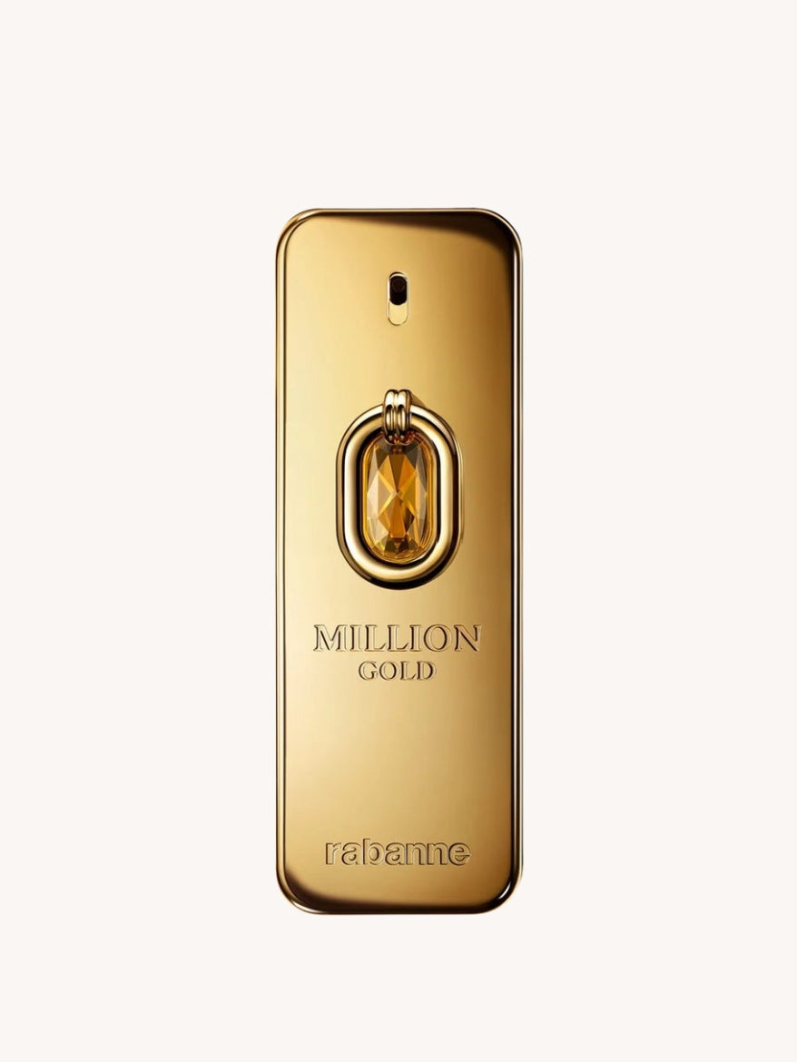 Paco Rabanne 1 Million Gold Elixir Intense Cologne Parfum - 3.4 oz / 100 ml