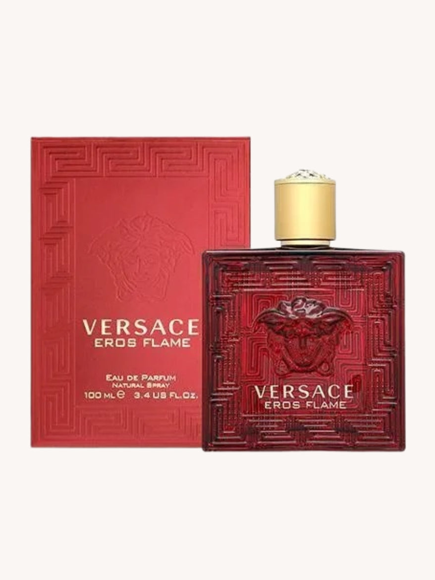 Versace Eros Flame Cologne EDP - For Men