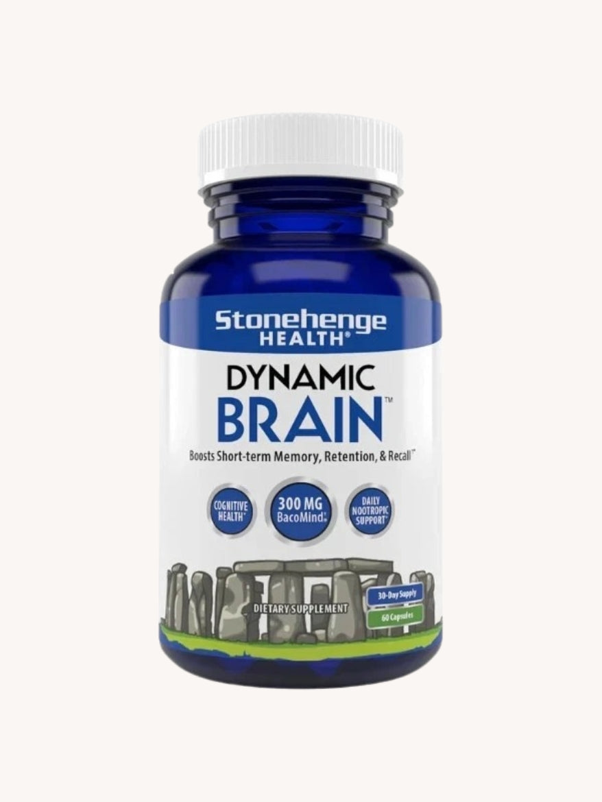 Dynamic Brain Supplement – Focus & Memory, 60 Capsules
