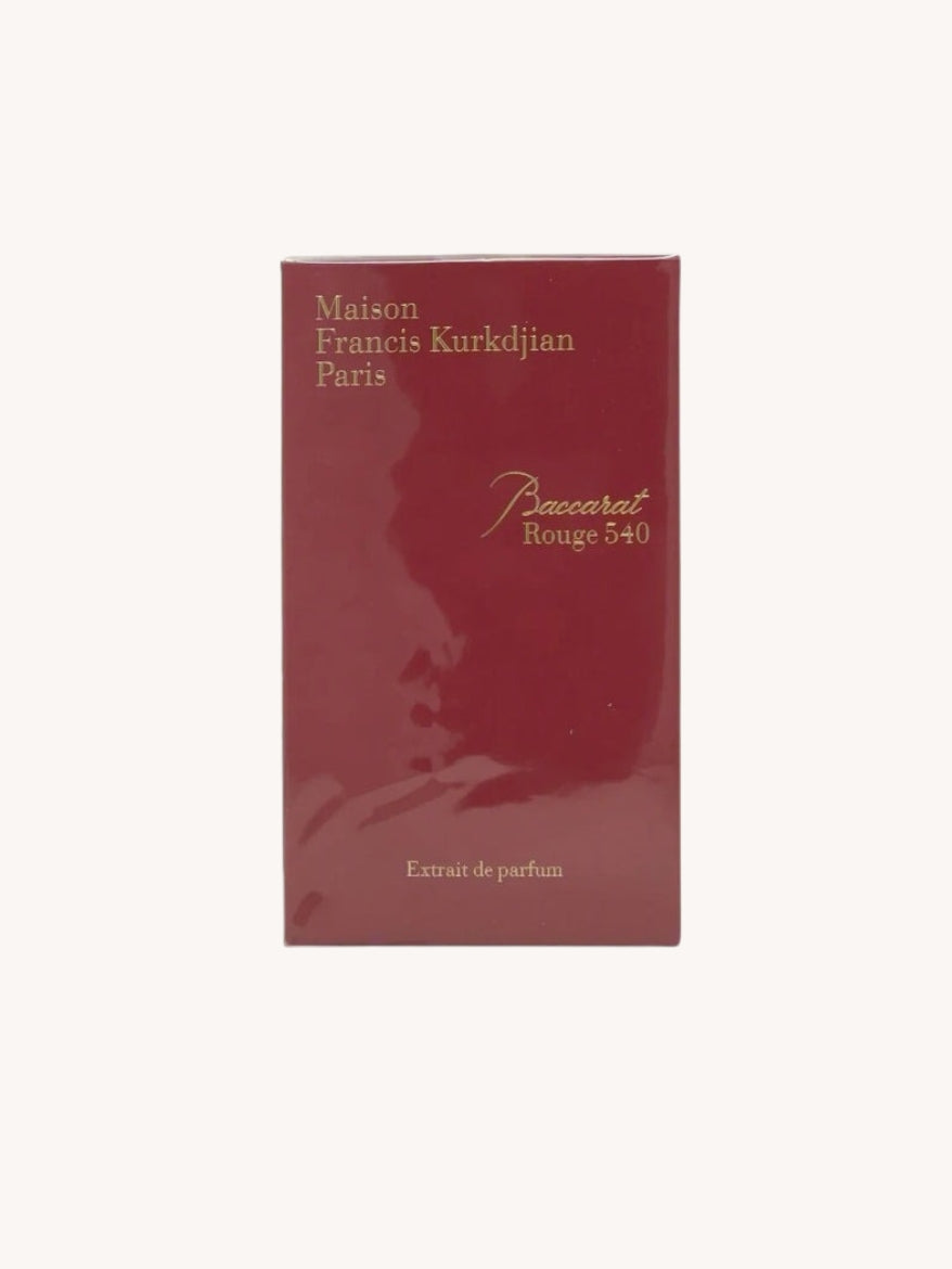 Madison Francis Kurkdjian Paris Baccarat Rouge 540
