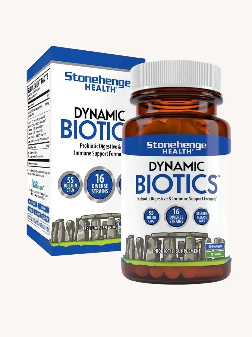 Dynamic BIOTICS Stonehenge Probiotic Immune IBS
