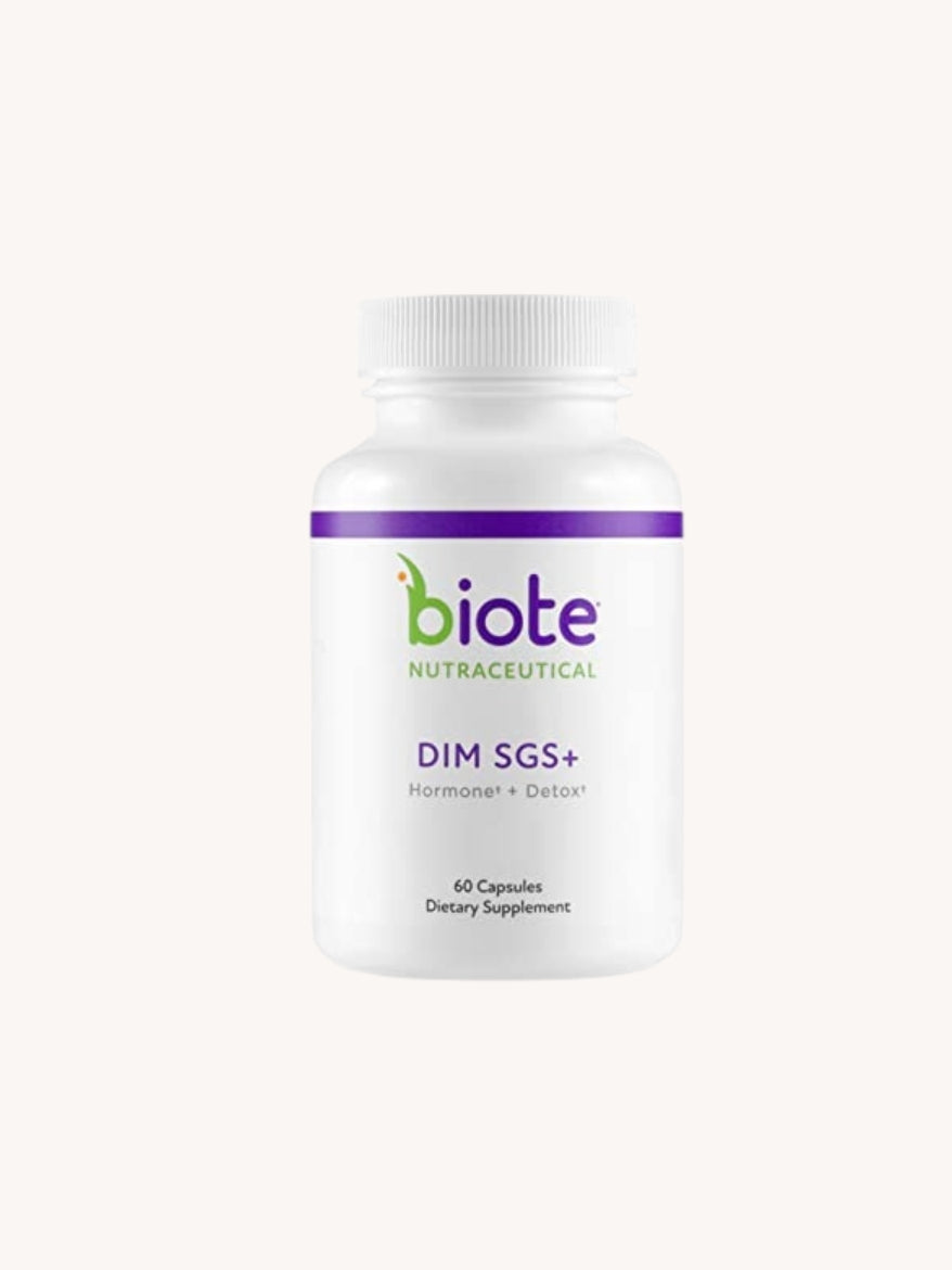 Biote DIM SGS+ Hormone & Detox Support