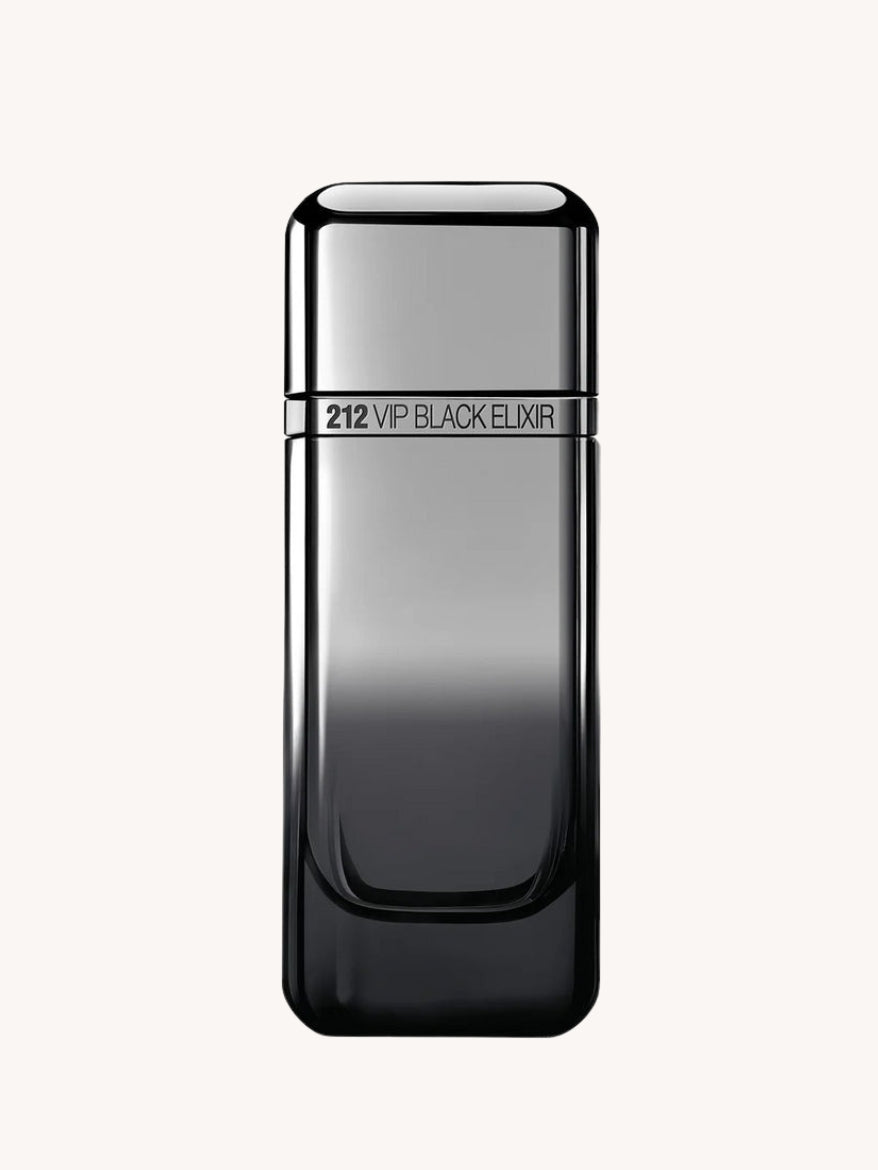 Carolina Herrera 212 VIP Black Elixir Cologne EDP - 3.4 oz / 100 ml