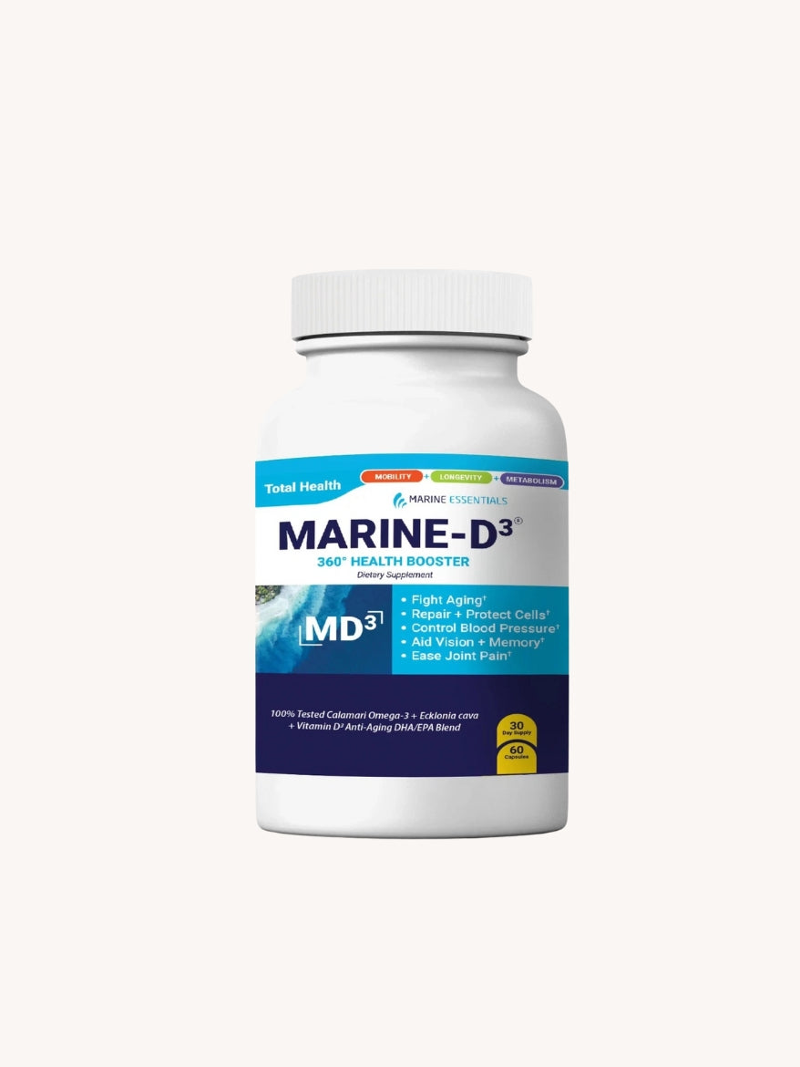 Marine Essentials | Marine-D3 | Anti-Aging (60 Capsules)
