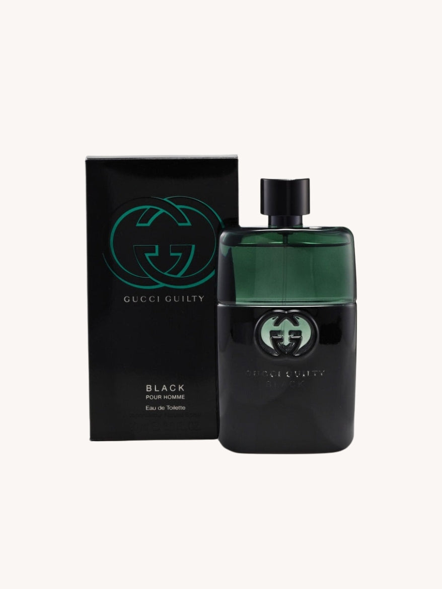 Gucci Guilty Black Pour Homme Cologne EDT - For Men