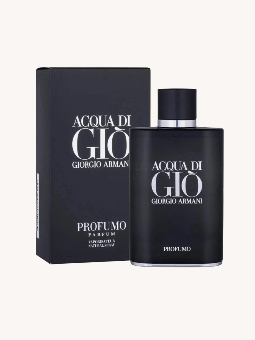 New Giorgio Armani Acqua Di Gio Profumo 6.7oz