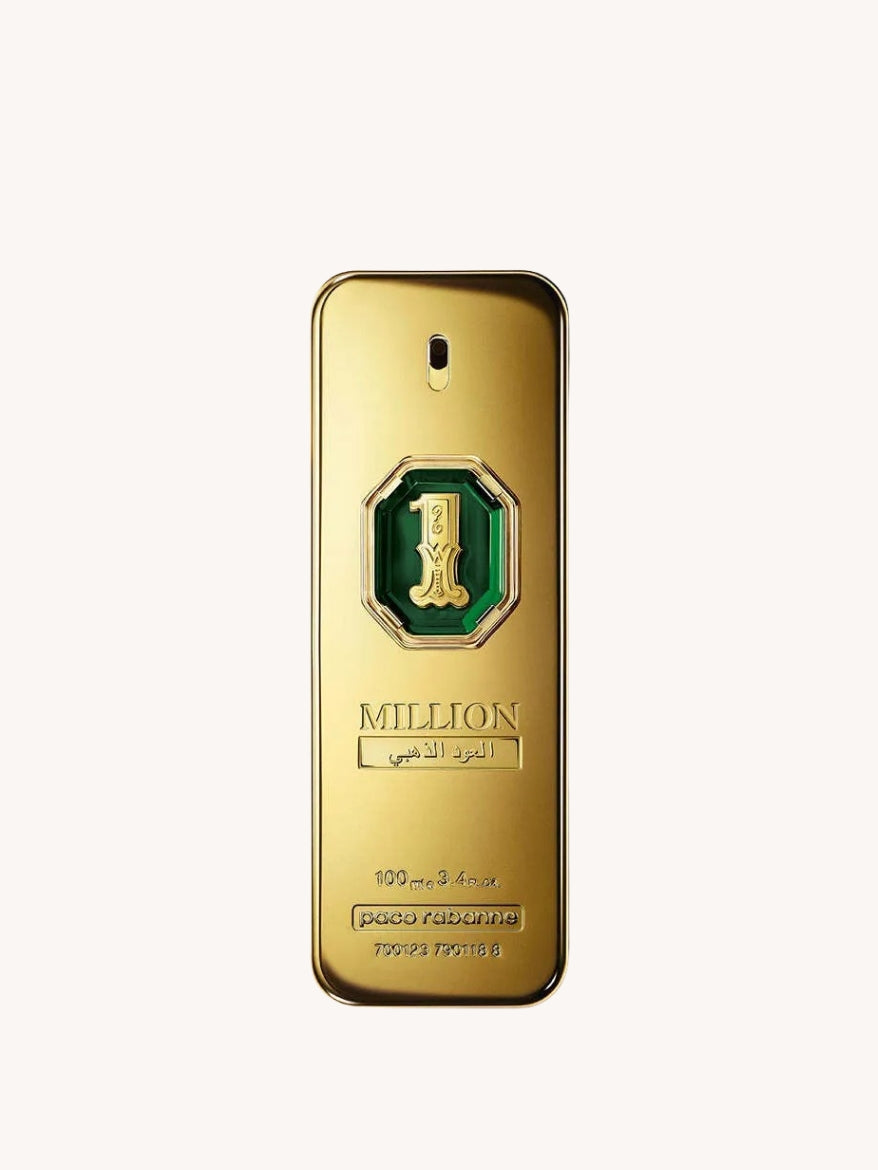 Paco Rabanne 1 Million Golden Oud Cologne Parfum Intense - 3.4 oz / 100 ml