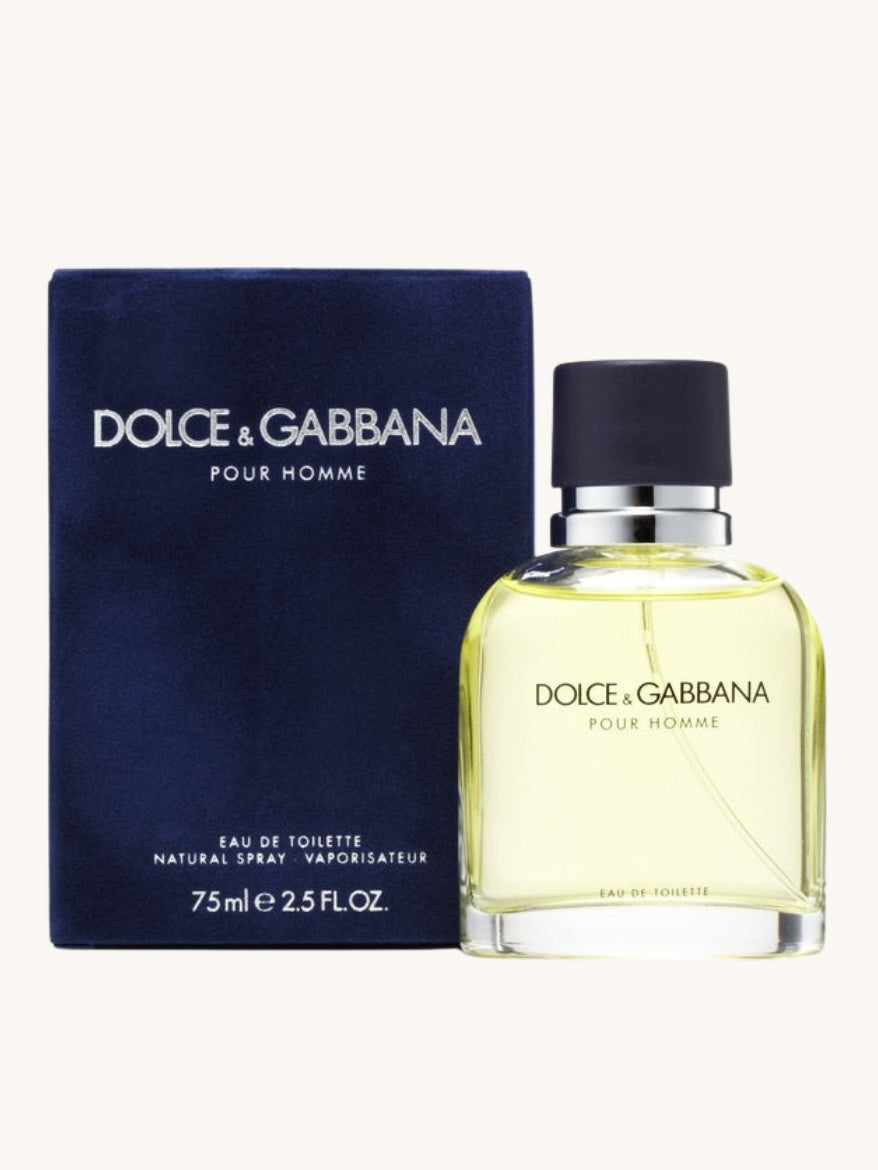 Dolce & Gabbana Pour Homme Cologne EDT - For Men