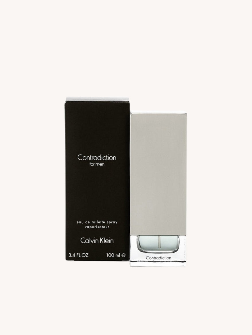 Calvin Klein Contradiction Cologne Eau De Toilette - For Men