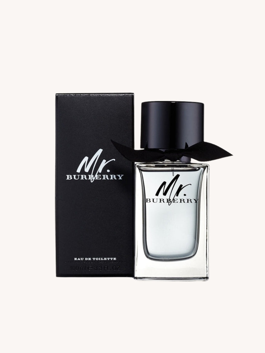 Mr. Burberry Cologne Eau De Toilette- 3.3 oz / 100ml