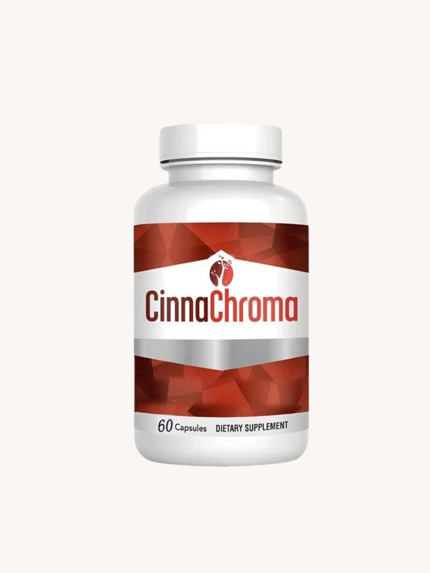 CinnaChroma 60 Cinnamon Capsules